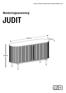 Bedienungsanleitung Mio Judit Schrank