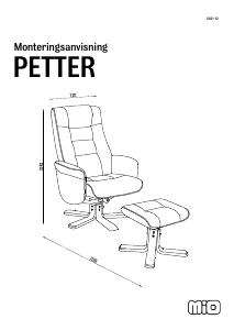 Mode d’emploi Mio Petter Fauteuil