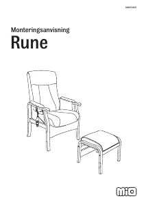 Manual Mio Rune Armchair