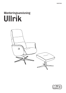 Manual Mio Ullrik Fotoliu