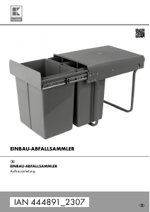 Bedienungsanleitung K-Classic IAN 444891 Mülleimer