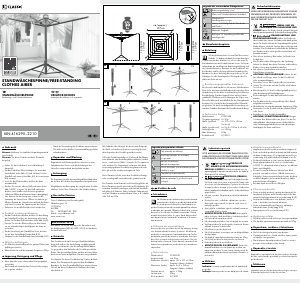 Manual K-Classic IAN 416290 Uscător rufe