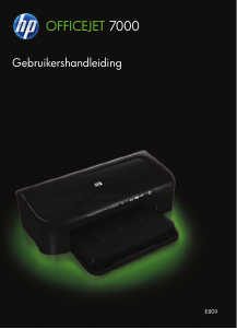 Handleiding HP OfficeJet 7000 Multifunctional printer