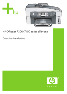 Handleiding HP Officejet 7300 Multifunctional printer