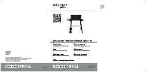 Instrukcja Countryside IAN 446305 Grill