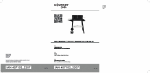 Bedienungsanleitung Countryside CGW 84 B1 Barbecue