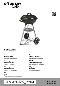 Priručnik Countryside IAN 420569 Roštilj