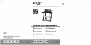 Instrukcja Countryside IAN 420570 Grill