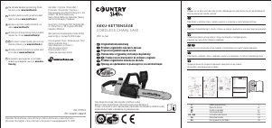 Bedienungsanleitung Countryside LSP200C Kettensäge