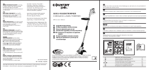 Bedienungsanleitung Countryside ASYGT1726020 Rasentrimmer