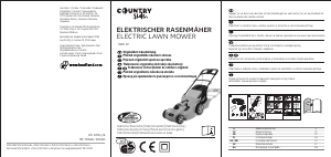 Bedienungsanleitung Countryside SLM44_ZB Rasenmäher