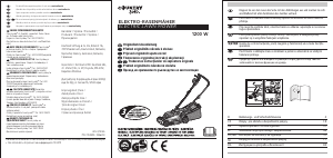 Instrukcja Countryside QT3025 Kosiarka