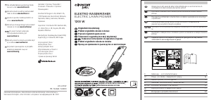 Instrukcja Countryside GLM32F Kosiarka