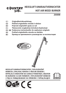 Manual Countryside HG-ACA01-200 Arzător de buruieni