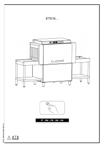 Manual de uso Elframo ETS 16 Lavavajillas