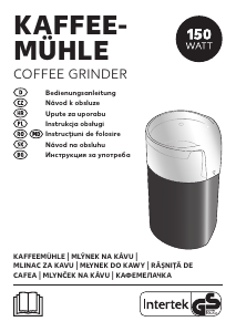 Bedienungsanleitung Kaufland NN-KM-01 Kaffeemühle