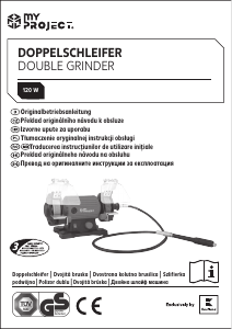 Instrukcja My Project S1S-DW07-75 Szlifierka stołowa