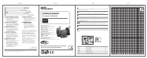 Manual My Project DG3215SF-1 Polizor de banc cu piatră