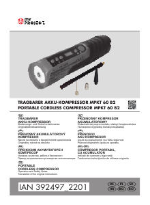 Handleiding My Project IAN 392497 Compressor