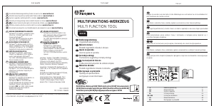 Instrukcja My Project CGN300D Narzędzia wielofunkcyjne