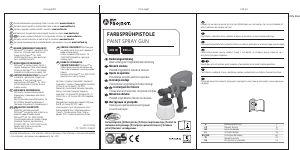 Manual My Project PLD3050 Sistem de pulverizare vopsea