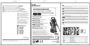 Bedienungsanleitung My Project ABW-VBF-110P(C) Hochdruckreiniger