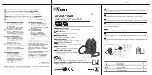 Bedienungsanleitung My Project K-605A/1200 Staubsauger