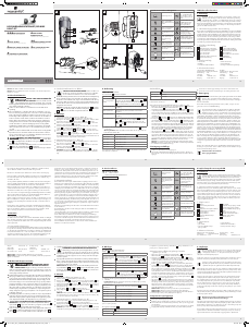 Manual Newcential IAN 417717 Lumina bicicletă
