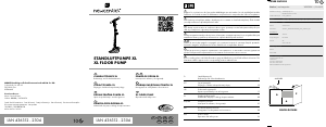 Manual Newcential IAN 436312 Pompă bicicletă