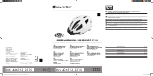 Handleiding Newcential IAN 436313 Fietspomp