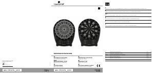 Наръчник Newcential IAN 390576 Дъска за дартс