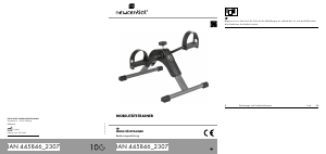 Bedienungsanleitung Newcential IAN 445846 Heimtrainer