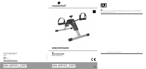 Bedienungsanleitung Newcential IAN 409125 Heimtrainer