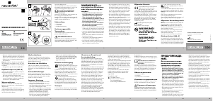 Bedienungsanleitung Newcential IAN 407869 Schnorchel