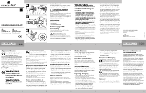 Bedienungsanleitung Newcential IAN 445809 Schnorchel