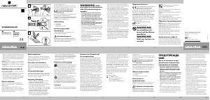 Bedienungsanleitung Newcential IAN 407868 Schnorchel