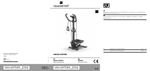 Bedienungsanleitung Newcential IAN 497589 Stepper