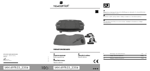 Manuál Newcential IAN 497633 Vibrační deska