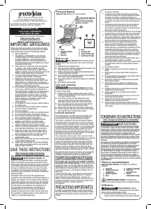 Mode d’emploi Proctor Silex 25440G Grill