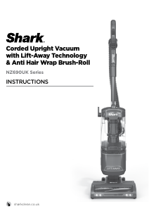 Manual Shark NZ690UK Vacuum Cleaner