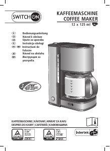 Bedienungsanleitung Switch On CM-C402 Kaffeemaschine