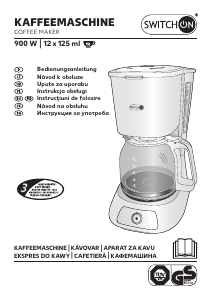 Bedienungsanleitung Switch On CM-D0501 Kaffeemaschine