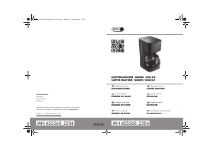 Bedienungsanleitung Switch On SOKMK 1000 D2 Kaffeemaschine