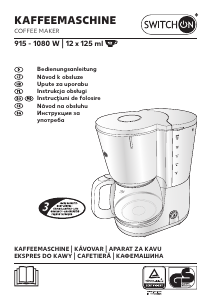 Bedienungsanleitung Switch On CM-H0101 Kaffeemaschine