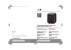 Instrukcja Switch On SOHFD 1400 C1 Frytkownica