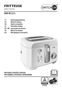 Bedienungsanleitung Switch On DF-C0101 Fritteuse