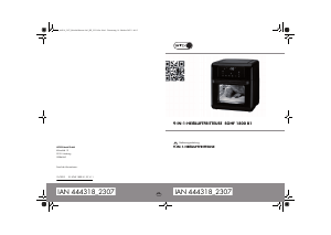 Bedienungsanleitung Switch On SOHF 1800 B1 Fritteuse