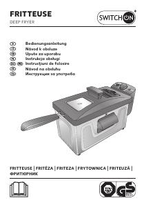 Priručnik Switch On DF-F0001 Friteza