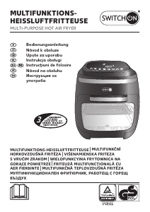 Bedienungsanleitung Switch On DF-E0201 Fritteuse