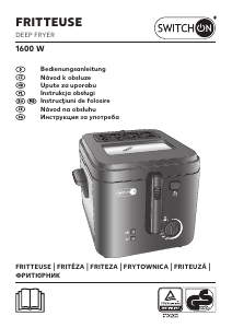 Manual Switch On DF-G0201 Friteuză